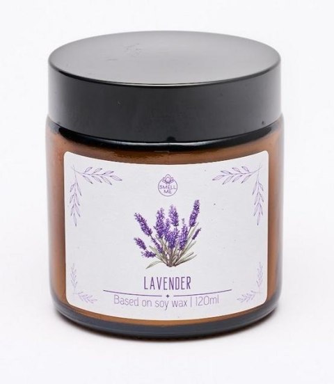 Świeczka zapachowa Lavender 120ml