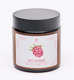 Świeczka zapachowa Sweet Raspberry 120ml