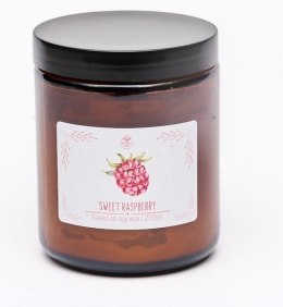 Świeczka zapachowa Sweet Raspberry 250ml