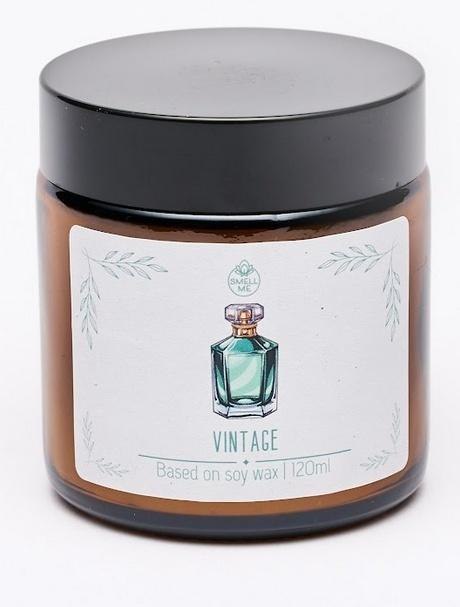 Świeczka zapachowa Vintage 120ml