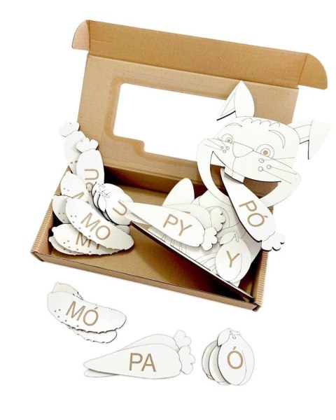 Sylabowe zwierzaki - królik sylabowy