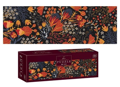 Puzzle panorama 1000 Flowers 2