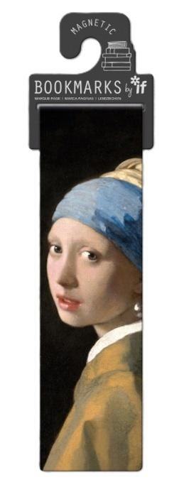 Zakładka Classics magnetyczna Dziewczyna z perłą