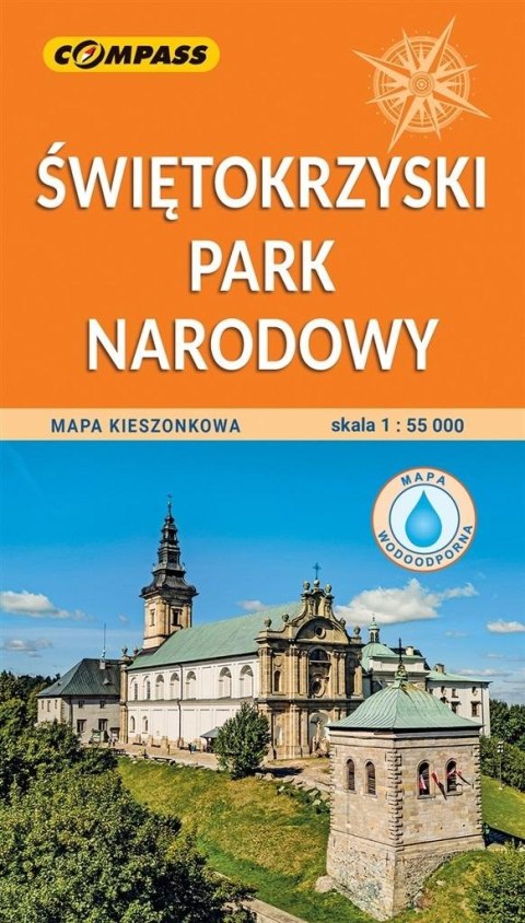 Mapa kieszonkowa - Świętokrzyski Park Narodowy