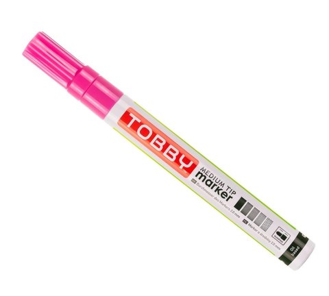 Marker olejowy różowy