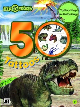 Tatuaże Dino 50szt