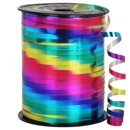 Wstążka holograficzna kolorowa 450mx5mm