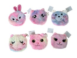 Portmonetka pluszowa zwierzak MIX