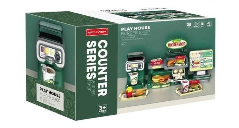 Zestaw restauracja fast food