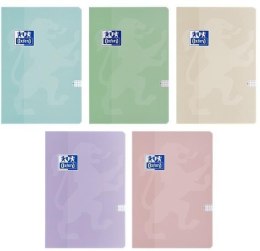 Brulion B5/60K kratka Touch Pastel (5szt)