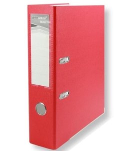 Segregator A4 z okuciem 7,5cm czerwony