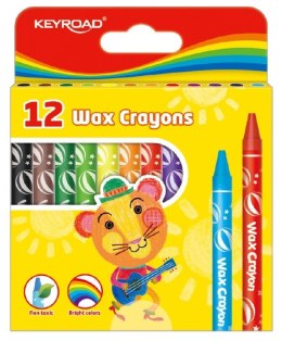 Kredki świecowe 12szt