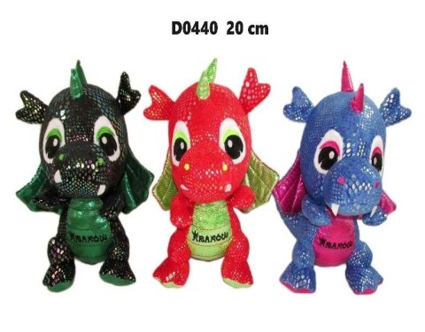 Smok "Kraków" błyszczący 20cm MIX