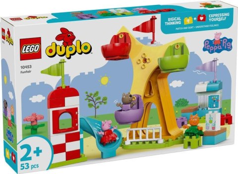 LEGO(R) DUPLO 10453 Peppa Pig Wesołe miasteczko