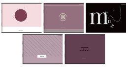 Zeszyt A5/16K pięciolinia Muzyka (20szt)