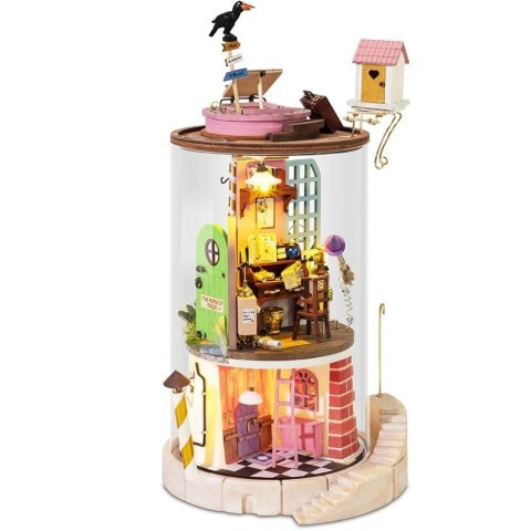 Składany Model LED Samotny Sąsiad