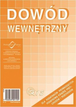 Dowód wewnętrzny K12