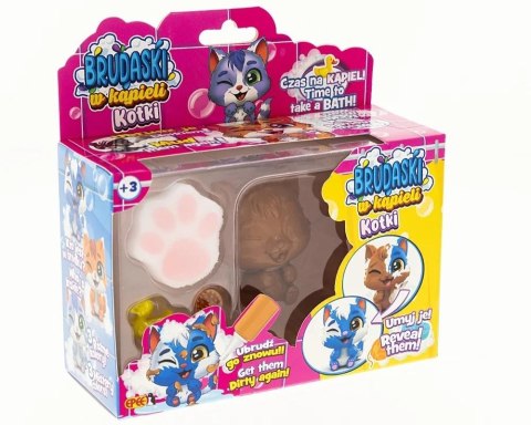 Brudaski w kąpieli Kotki - Łatek