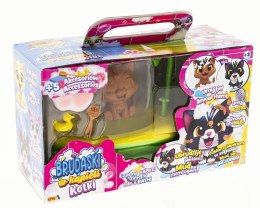 Brudaski w kąpieli Kotki - Tytus z wanną