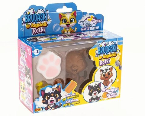 Brudaski w kąpieli Kotki - Tytus