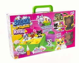 Brudaski w kąpieli Kotki w jacuzzi