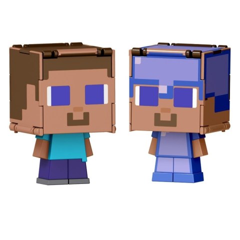 Minecraft Figurka Steve z transfomacją JCN19