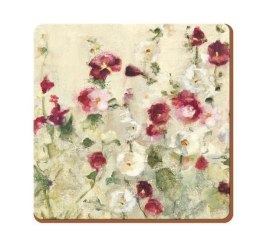 Podkładki pod kubek małe Makowa łąka 4szt