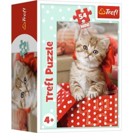 Puzzle 54 mini Urocze zwierzątka 1 TREFL