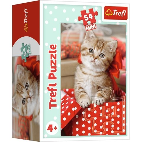 Puzzle 54 mini Urocze zwierzątka 1 TREFL