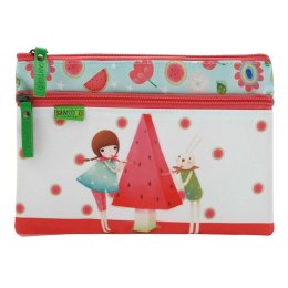 Saszetka z dwoma suwakami Kori Kumi