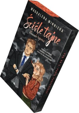 Klauzule tajności T.1 Ściśle tajne (barw. brzegi)