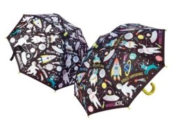 Parasolka zmieniająca kolory kosmos