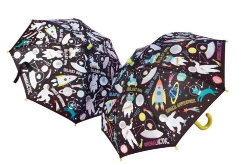 Parasolka zmieniająca kolory kosmos