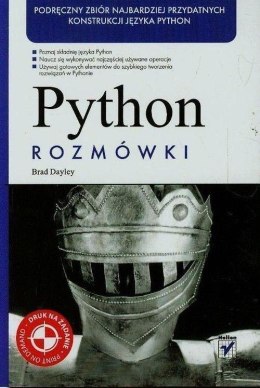 Python. Rozmówki