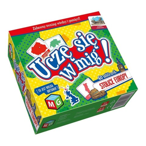 Uczę się w mig. Stolice Europy