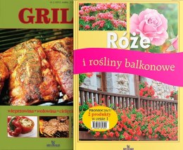 Pakiet: Grill + Róże i rośliny balkonowe