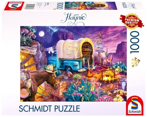 Puzzle PQ 1000 Jeff Haynie Biwak na Dzikim...
