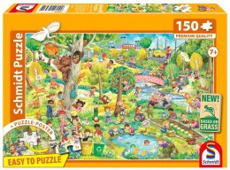 Puzzle PQ 150 Szczęśliwe dzieci, szczęśliwa...G3