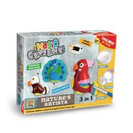 Stwórz Magic Cement - Papuga