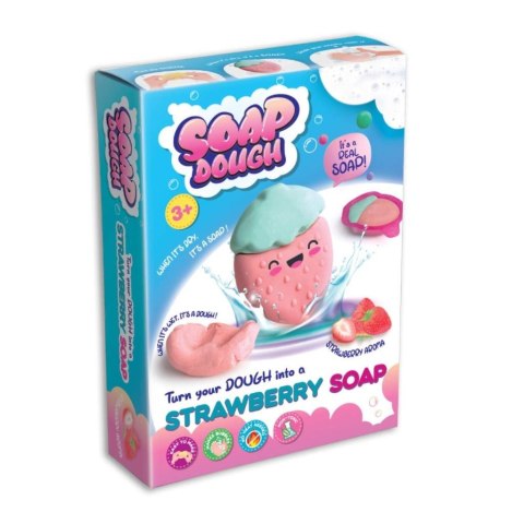 Zestaw Stwórz swoje mydełko - Truskawka