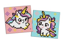 Diamentowa mozaika Kids magnes - Dwa jednorożce