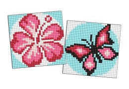 Diamentowa mozaika Kids naklejka - Kolor różowy