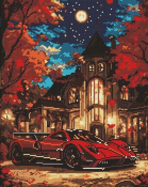 Diamentowa mozaika - Życie w luksusie 40x50cm