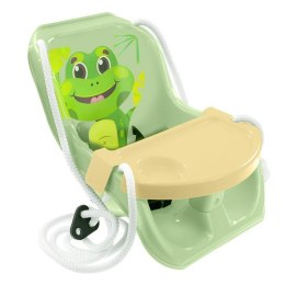 Huśtawka ze stolikiem Żabka