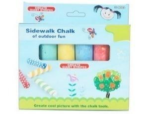 Kreda chodnikowa 6 kolorów