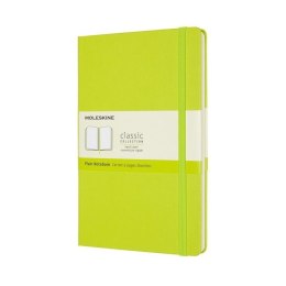 Notes Classic L 13x21 gładki 240str TW lemon green