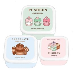 Pusheen Lunchboxy 3w1