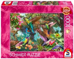 Puzzle PQ 1000 Kolorowe kolibry G3