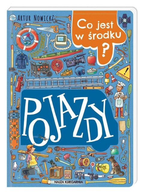 Co jest w środku? Pojazdy w.3