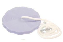 Huśtawka okrągła pastel fiolet